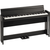 Korg C1-AIR-BR - Piano numérique 88 notes, bluetooth, couleur bois avec stand