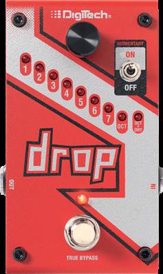 DIGITECH DROP-V-01 - drop tune