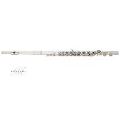 FLUTE MIYAZAWA PB-403R - tête & tube argent, patte d'UT - Cheminées soudées