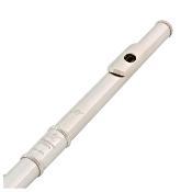 FLUTE MIYAZAWA PB-203RH - tête argent + cheminées soudées, patte de SI