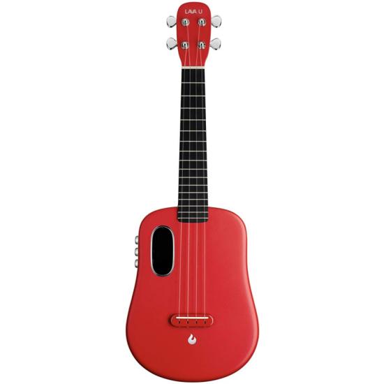 --- DISCONTINUE ---Lava U23 - Ukulele électro-acoustique Free Boost rouge