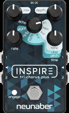 --- DISCONTINUE ---Neunaber INSPIRE Chorus - Neunaber Audio - pédale d'effet