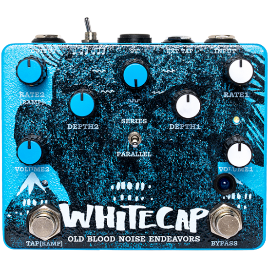 --- DISCONTINUE ---Old Blood Noise Endeavors Whitecap