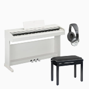 Pack piano numrique Yamaha Arius YDP-145WH