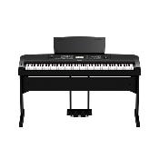 Yamaha DGX-670BK Bundle - Piano Numérique Arrangeur 88 notes Noir