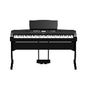 --- DISCONTINUE ---Yamaha DGX-670BK Bundle - Piano Numérique Arrangeur 88 notes Noir