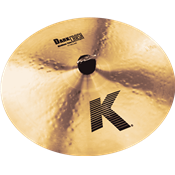 Zildjian K0914 - 17 dark medium thin