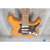 Fender American ULTRA Stratocaster rosewood Aged Natural - guitare electrique