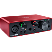--- discontinu ---Focusrite Scarlett 3 Solo - Interface audio