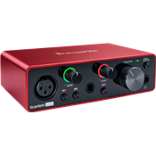 Focusrite Scarlett 3 Solo - Interface audio