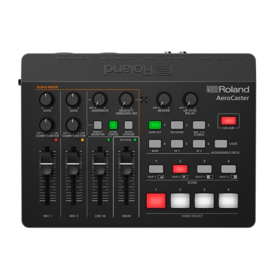 Roland VRC-01 Aerocaster Live Streaming system