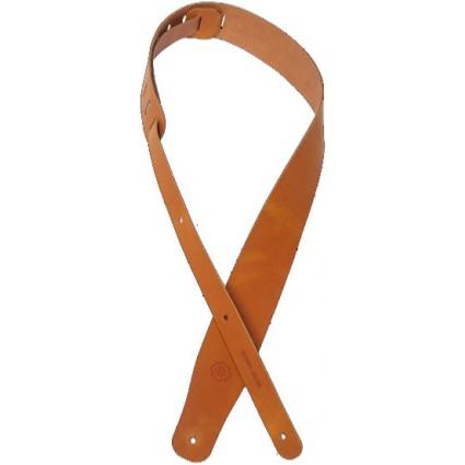 --- DISCONTINUE ---Constant Bourgeois sangle guitare Constant Bourgeois lanthana Vintage camel