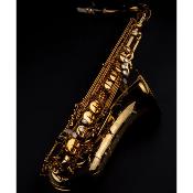 Selmer Signature verni gravé - Saxophone ténor professionnel avec étui et bec complet