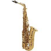 Selmer Super Action 80 série II verni gravé - Saxophone alto professionnel avec étui et bec complet