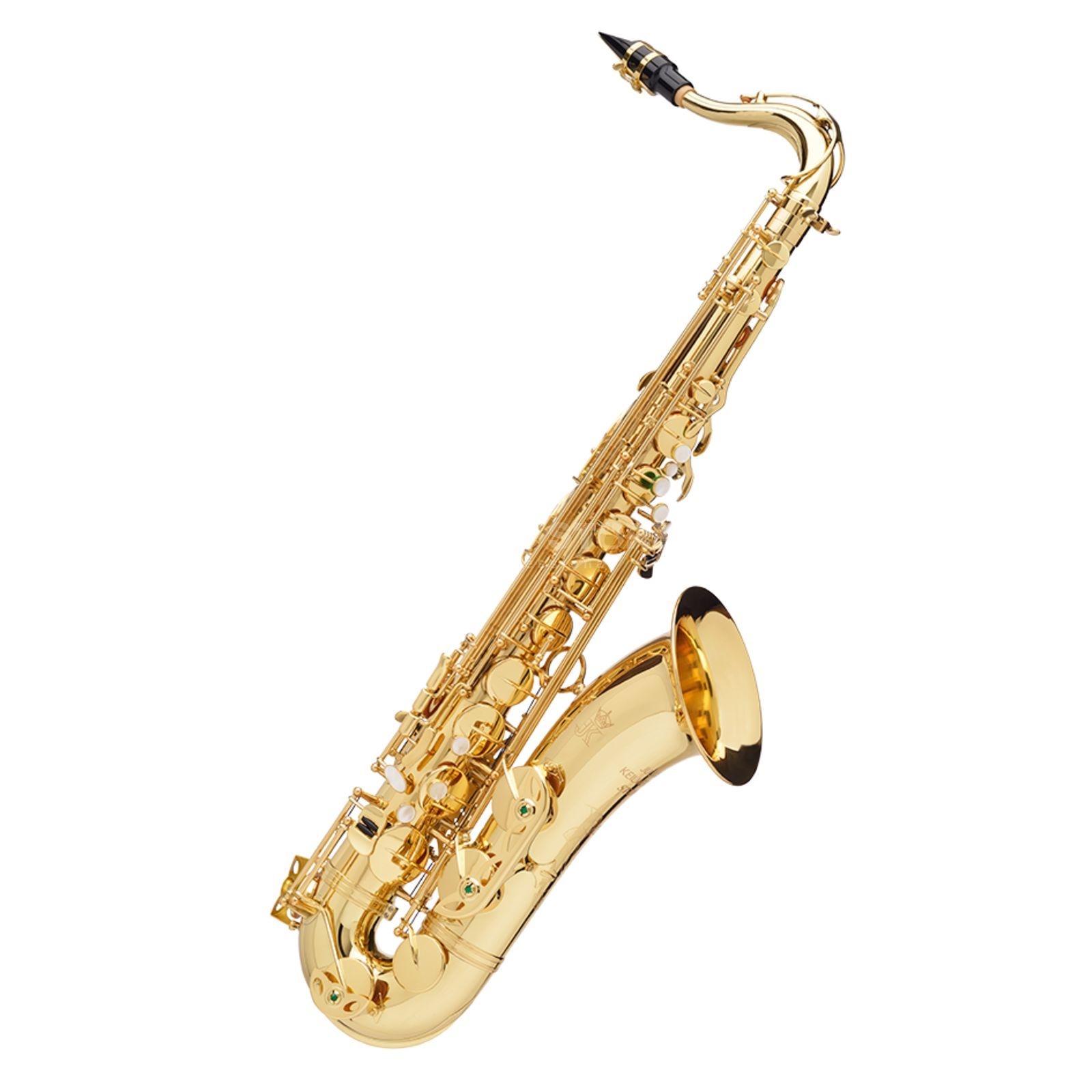 KEILWERTH ST110 - Saxophone ténor intermédiaire, avec étui et bec complet - JK3103-8-0