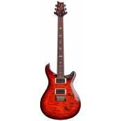 PRS SE Custom 24 orange Tiger Smokeburst limiited edition