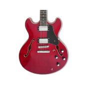 Guitare électrique Semi-Hollow Sire Larry Carlton H7 STR