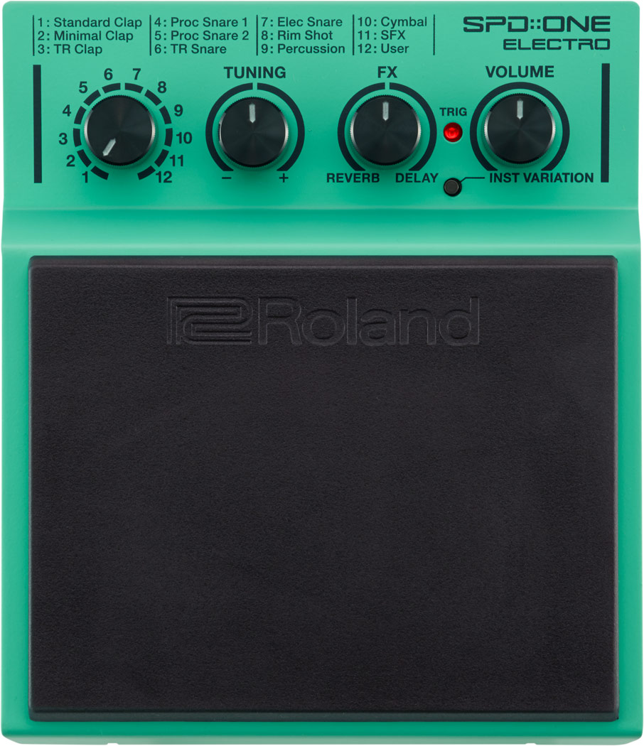 Roland SPD::ONE Electro - Pad électronique Spd one Electro