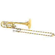 Antoine Courtois 420B LEGEND - Trombone complet Sib/Fa professionnel