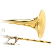 Antoine Courtois 420BO LEGEND - Trombone complet Sib/Fa professionnel