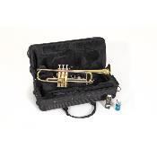 Bach TR-650 - Trompette sib vernie avec étui sac à dos et embouchure Bach