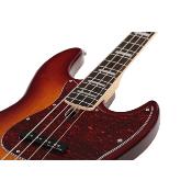 --- DISCONTINUE ---Marcus Miller Marcus Miller V7 Alder Tobacco Sunburst touche palissandre 4 cordes