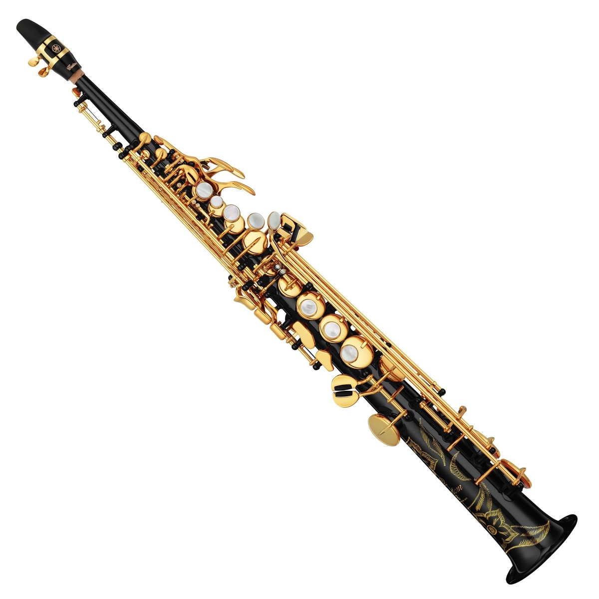 Yamaha YSS-82ZB Custom laqué noir- saxophone soprano professionnel