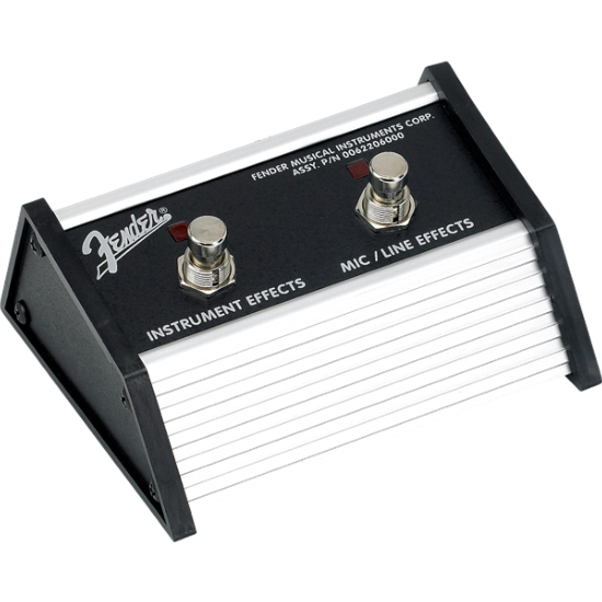 2-Button Footswitch: Acoustasonic Jr. DSP, 1/4 Connector