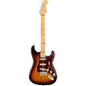 Fender American Professional II Stratocaster, Maple Fingerboard, 3-Color Sunburst