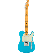 Fender American Professional II Telecaster, Maple Fingerboard, Miami Blue