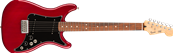 Fender Player Lead II Crimson Red Transparent