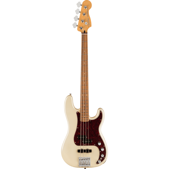 Fender Player Plus Precision Bass Olympic Pearl Pao Ferro Fingerboard