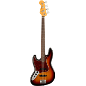 Fender American Professional II Jazz Bass Left-Hand, Rosewood Fingerboard, 3-Color Sunburst