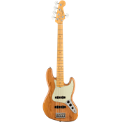 Fender American Professional II Jazz Bass V, Maple Fingerboard, Roasted Pine