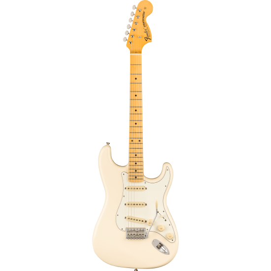 Fender Japan JV Modified 60 stratocaster olympic white