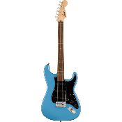 Squier Sonic Stratocaster, Laurel Fingerboard, Black Pickguard, California Blue