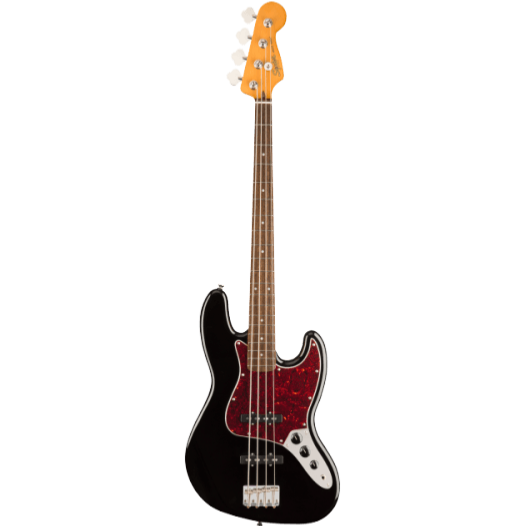 --- DISCONTINUE ---Classic Vibe '60s Jazz Bass, Laurel Fingerboard, Black
