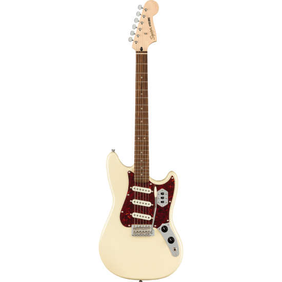 --- DISCONTINUE ---Paranormal Cyclone, Laurel Fingerboard, Tortoiseshell Pickguard, Pearl White