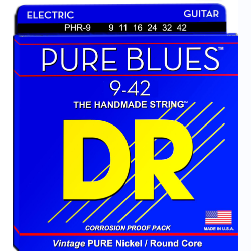 Cordes Guitare Electrique Dr Pure 9-42