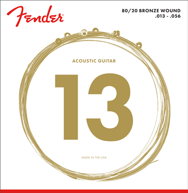 80/20 Bronze Acoustic Strings, Ball End, 70M .013-.056 Gauges, (6)