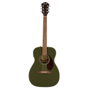 Guitare electro-acoustique Fender FA230E concert Olive