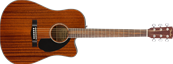 CD-60SCE Dreadnought, Walnut Fingerboard, All-Mahogany