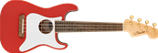 FSR Fullerton Strat Uke, Fiesta Red