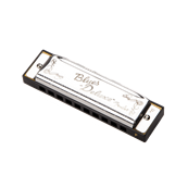 Blues Deluxe Harmonica, Key of F