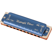 Midnight Blues Harmonica, Key of B Flat