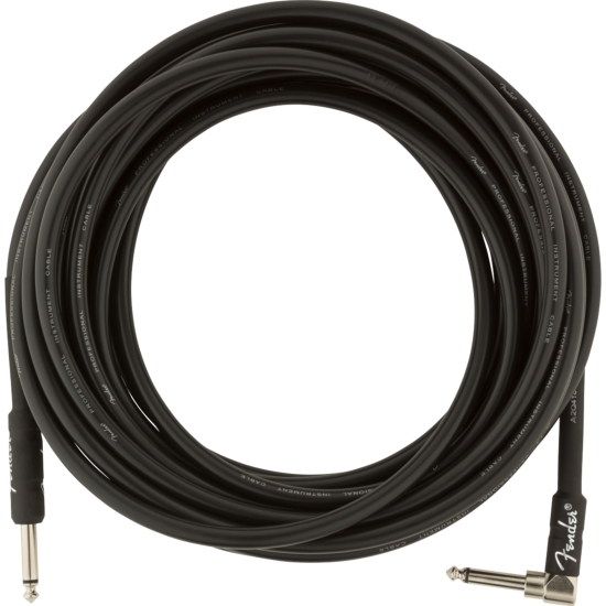 Câble Jack Fender Professionnal 7.5M Black