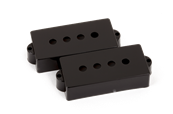 Pickup Covers, Pure Vintage Precision Bass Black (2)