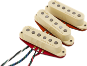 Ultra Noiseless Hot Stratocaster Pickup Set