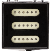 Fender Custom Shop Hand-Wound ’60/’63 Strat Pickup Set - Kit Micros Guitare électrique