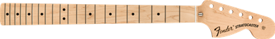 Classic Series '70s Stratocaster U Neck, 3-Bolt Mount, 21 Vintage-Style Frets, Maple Fingerboard